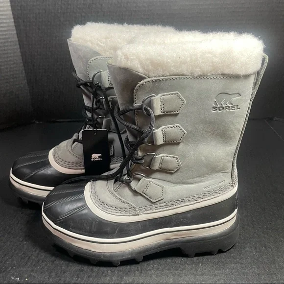 BNWOB SOREL CARIBOU 6 MEDIUM - Picture 1 of 14